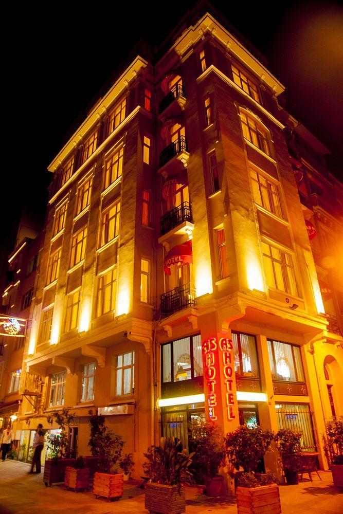 Ash Otel Estambul Exterior foto